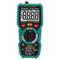 3-5/6 digits 5999 Counts Digital True RMS Multimeter with Resistance, Capacitance, Temperature, Diode, Transistor, NCV Tests