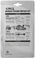 Cell Phone Repair Tool Set - Pan Pacific Enterprises PHT-CPH-SET
