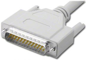 SCSI SYSTEM CABLE 10' DB25/M TO CN50/M - Pan Pacific Enterprises S-50M25M-10