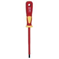 Screwdriver - 1000V rated - Flat 7/32-in X 0.04-in - 5-in Blade length - Eclipse Tools SD-800-S5.5