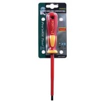 Screwdriver - 1000V rated - Flat 7/32-in X 0.04-in - 5-in Blade length - Eclipse Tools SD-800-S5.5