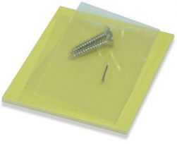 3-Port Surface Mount Tamper Proof Box, White - Signamax SMKT-3-WH