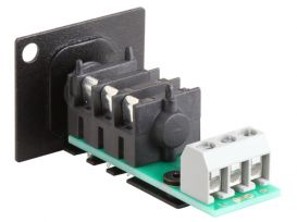 1/4&#34; Stereo Headphone Jack - Terminal block connections - Radio Design Labs AMS-1/4F