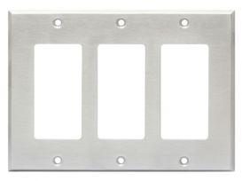 D Style Plate with No Jack Cut Out - Radio Design Labs D-BLANK
