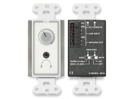 2 Watt Decora-Style 8 Ohm Loudspeaker - White - Radio Design Labs D-SP1A
