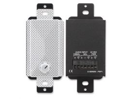 Decora-Style Active Loudspeaker - Format-A - White - User Level Adjust - Radio Design Labs D-PSP1A