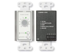 Room Control for RCX-5C Room Combiner - Decora® Stainless - Radio Design Labs DS-RCX2