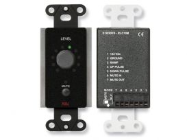 Remote Level Control - Rotary Optical Encoder - Black - Radio Design Labs DB-RLC10