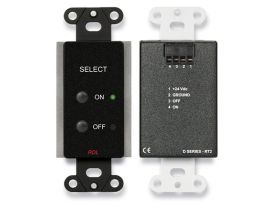Remote Control Selector - Power On/Off - Radio Design Labs D-RT2