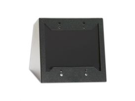 Double Gang Wall Plate Cover / Face Plate, Grey - Radio Design Labs CP-2G