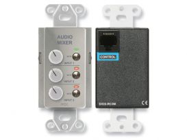 Remote Audio Mixing Control with Muting - Radio Design Labs D-RC2M