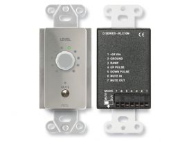 Remote Level Control with Muting - Rotary Optical Encoder - Black - Radio Design Labs DB-RLC10M