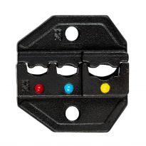 Lunar Series Die Set for Red, Blue, Yellow Insulated Terminals AWG 22-10