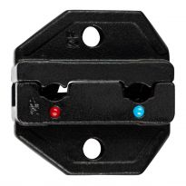 Lunar Crimper for Red and Blue Insulated Flag Terminals AWG 22-14