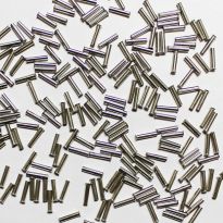 Uninsulated Wire Ferrules, 16 AWG x 10mm, 1000 pcs