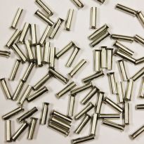 Uninsulated Wire Ferrules 14 AWG x 10mm, 1000 pcs