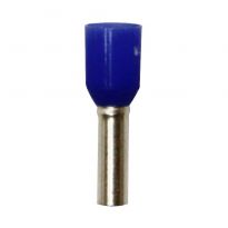 Insulated Blue Wire Ferrules, 14 AWG x 15mm, 500 pcs