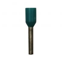 Insulated Turquoise Wire Ferrules, 22 AWG x 10mm, 100 pcs