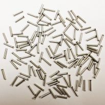 Uninsulated Wire Ferrules, 18 AWG x 10mm, 1000 pcs