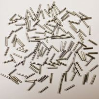 Uninsulated Wire Ferrules, 16 AWG x 12mm, 1000 pcs