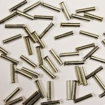 Uninsulated Wire Ferrules, 12 AWG x 15mm, 500 pcs
