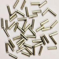 Uninsulated Wire Ferrules, 10 AWG x 15mm, 500 pcs