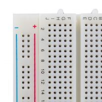 Round Hole Breadboard - 840 Tie Points - Eclipse Tools 900-247