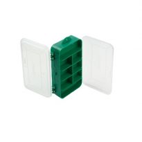 Plastic Box - two sided lids 6.5 X 3.75 X 1.75