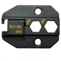 Ergo-Lunar Crimper with Combo-Die for CATV and RJ45 - Eclipse Tools 300-162