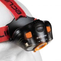 Focus+ LED Headlamp with White, Red, Green Modes