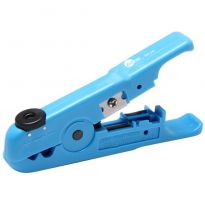 Universal Cable Stripper for Coax, Telecom, Network Cables