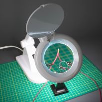 3.5/12D 36 LED Maginifier Desk Lamp