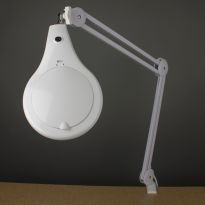 2.25X(5D) 700 Lumen LED Table Clamp Magnifier Lamp
