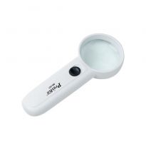 Round Lighted 4X Magnifier
