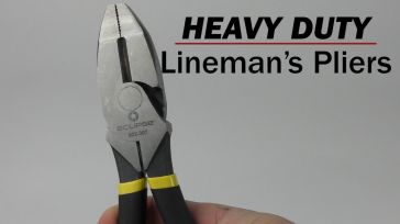 Heavy Duty Lineman's Pliers