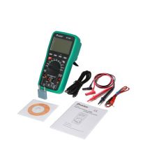 3-5/6 digits 5999 Counts Dual Display Digital Multimeter with USB, Resistance, Frequency, Capacitance, Diode, Transistor Tests