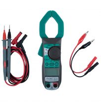 3-3/4 Digits 3999 Counts AC/DC Digital Clamp Multimeter with Resistance, Frequency, Capacitance Tests