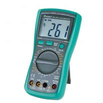 3-1/2 digits 1999 Counts Multimeter with Resistance, Frequency, Capacitance, Temperature Tests