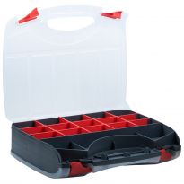 Compartment Storage Case dual sided up to 31 compartments - Eclipse Tools SB-3428SB