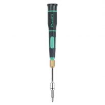 12-in-1 Screwdriver Set..Precision Handle 12 bits - Flat/Phillips and Star Tip - Eclipse Tools SD-081E
