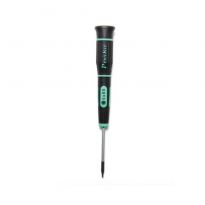 Precision Screwdriver for Star Type w/o Tamper Proof T15 - Eclipse Tools SD-081-T15