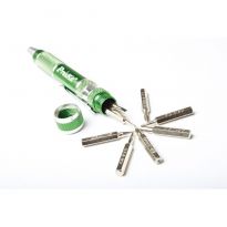 10 in 1 Screwdriver Ratcheted - 6 double-end Bits - Eclipse Tools SD-9820
