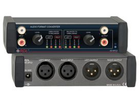 Unbalanced to Balanced Amplifier - 2 channel - Radio Design Labs ST-UBA2