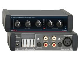 Power Amplifier 5 W Stereo / 18 W Mono - Radio Design Labs RU-PA518