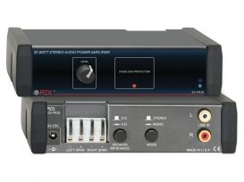 18 Watt 8 Ohm Audio Power Amplifier - Radio Design Labs ST-PA18