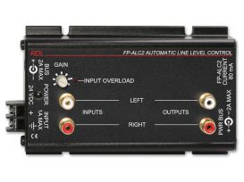 Automatic Level Control - Mono - Terminals - Radio Design Labs FP-ALC1
