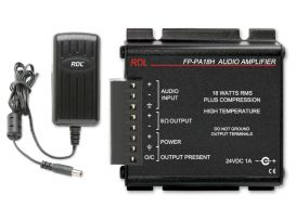 18 Watt 8 Ohm Audio Power Amplifier - Radio Design Labs ST-PA18