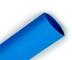 NTE Electronics 47-20548-BL Heat Shrink 1/4 In Dia Thin Wall Blue 48 In Length 