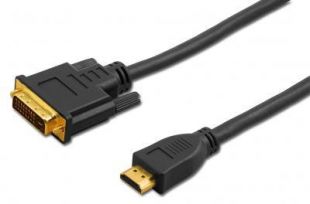 HDMI/M TO DVI/M 24AWG 10 - Pan Pacific S-HDI-DVI-10