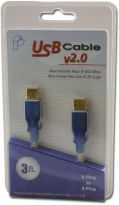 9' USB 3.0 Male A to Male Micro B - Philmore Mfg. 70-8826
